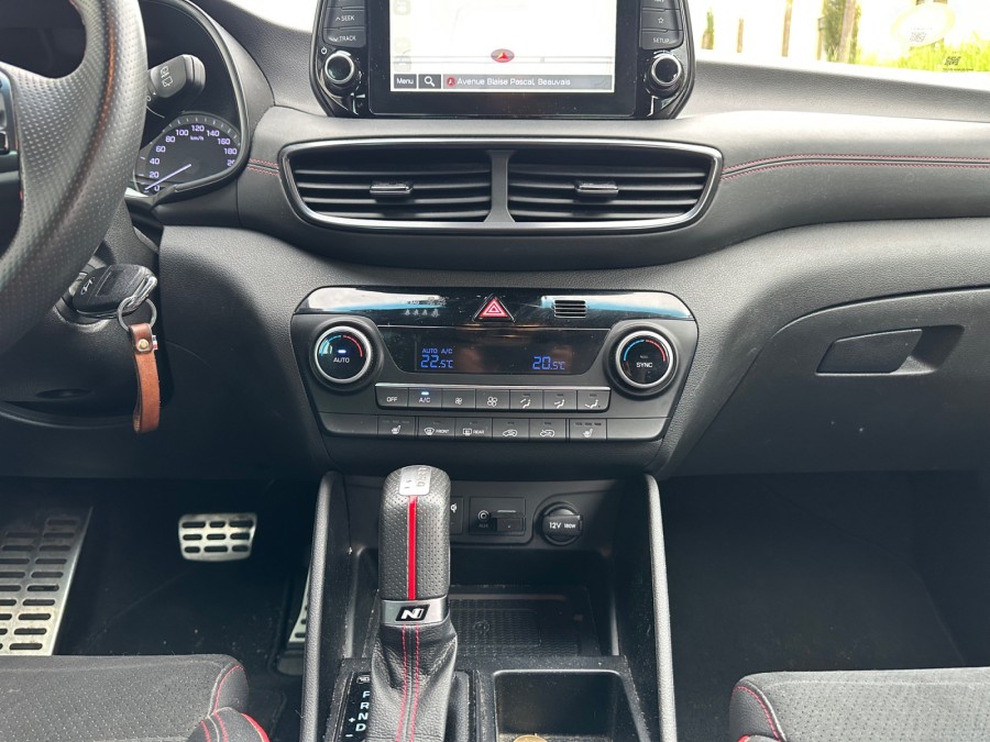 HYUNDAI d'occasion TUCSON 1.6 CRDI 136 N-LINE EDITION DCT de 2019