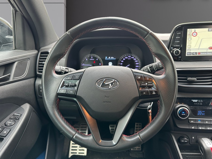 HYUNDAI d'occasion TUCSON 1.6 CRDI 136 N-LINE EDITION DCT de 2019