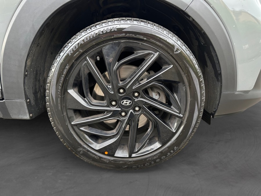 HYUNDAI d'occasion TUCSON 1.6 CRDI 136 N-LINE EDITION DCT de 2019
