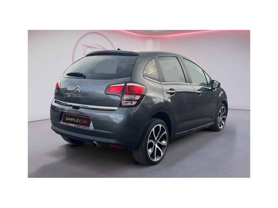CITROEN d'occasion C3 1.2 E-VTI 82 EXCLUSIVE ETG de 2014 Orgeval