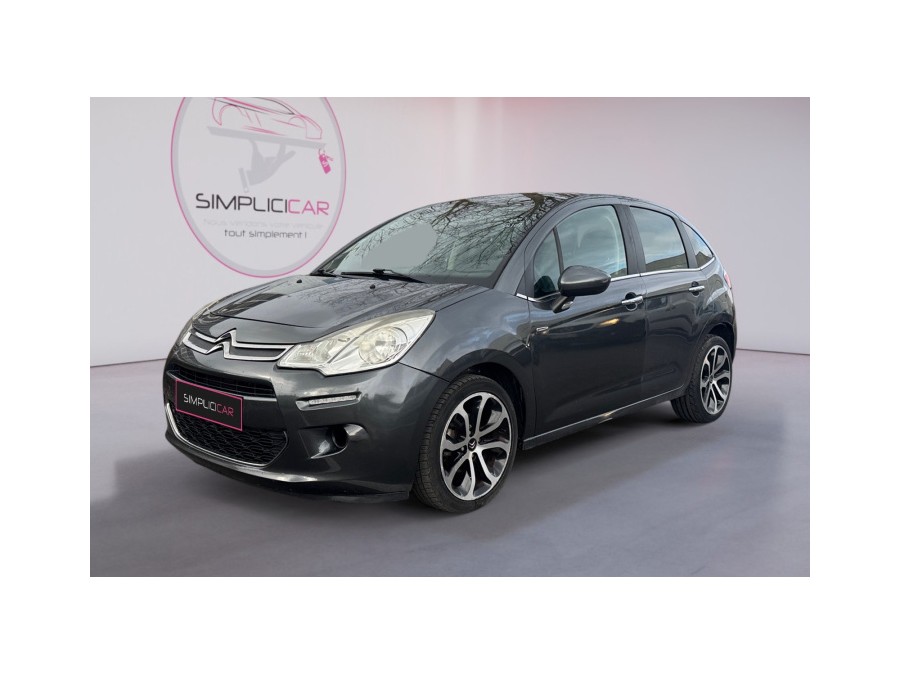 CITROEN d'occasion C3 1.2 E-VTI 82 EXCLUSIVE ETG de 2014 Orgeval