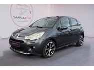 CITROEN d'occasion C3 1.2 E-VTI 82 EXCLUSIVE ETG de 2014 Orgeval