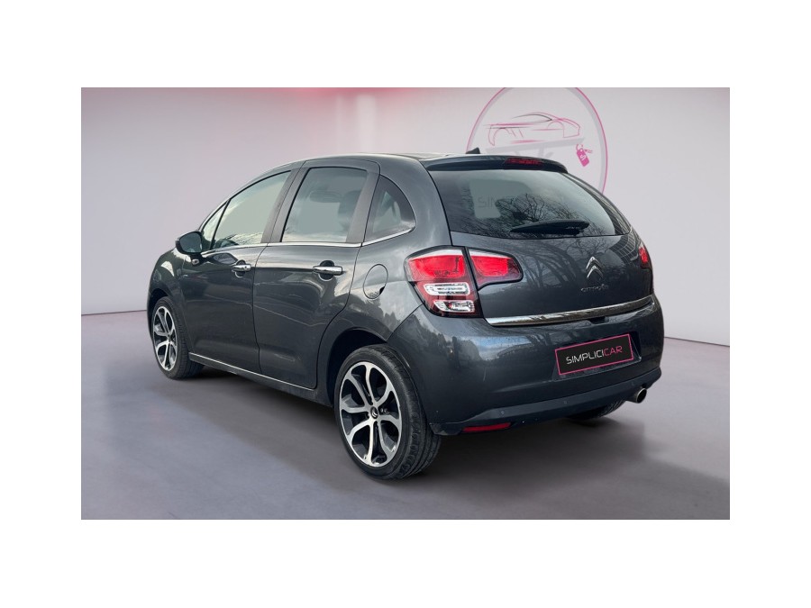 CITROEN d'occasion C3 1.2 E-VTI 82 EXCLUSIVE ETG de 2014 Orgeval