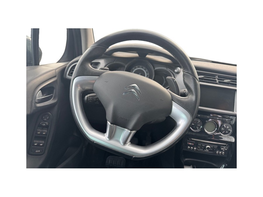 CITROEN d'occasion C3 1.2 E-VTI 82 EXCLUSIVE ETG de 2014 Orgeval