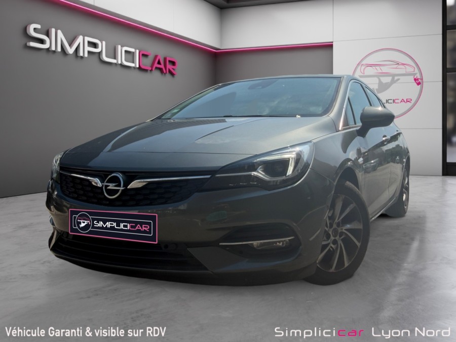 OPEL d'occasion ASTRA 1.2i  Elegence TURBO 145  PH2 de 2020 Lyon Nord
