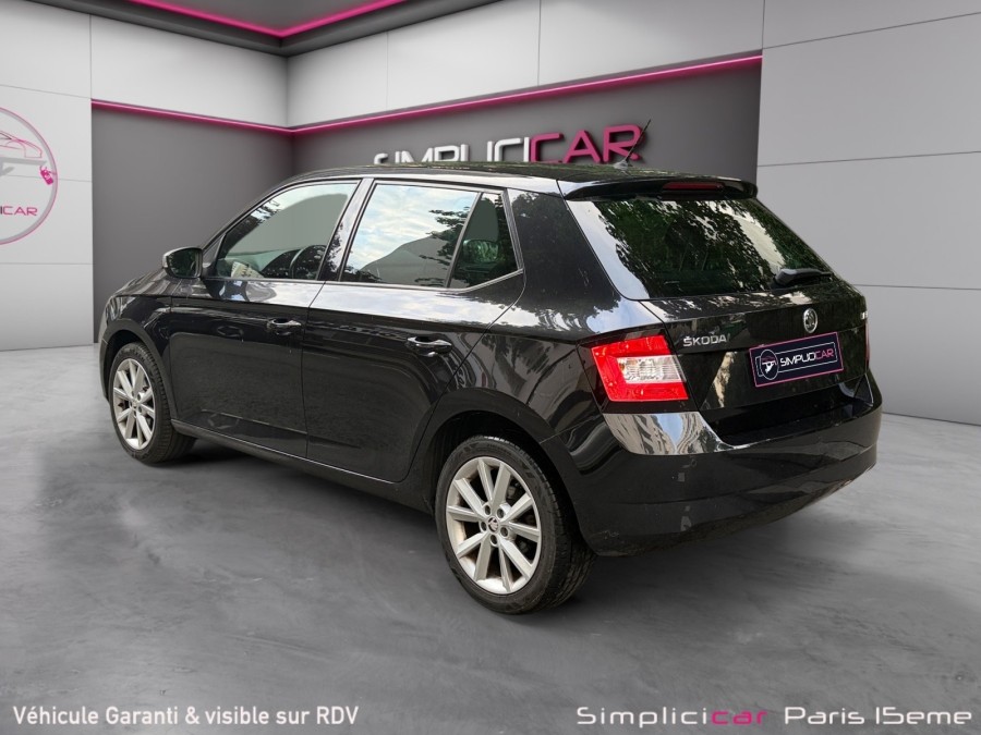 SKODA d'occasion FABIA 1.0 TSI 95 ch de 2018 Paris 15 (75)﻿