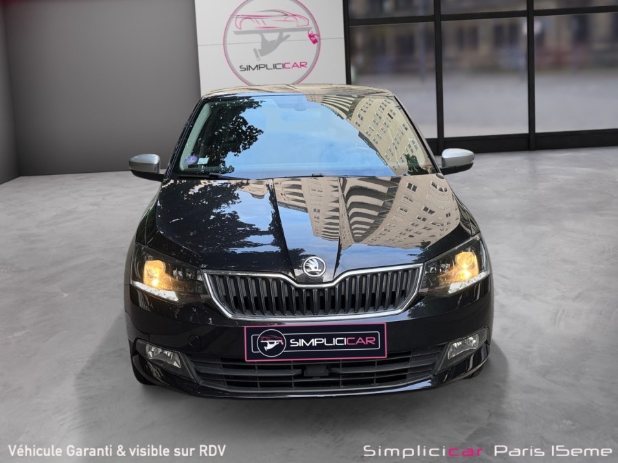 SKODA d'occasion FABIA 1.0 TSI 95 ch de 2018 Paris 15 (75)﻿