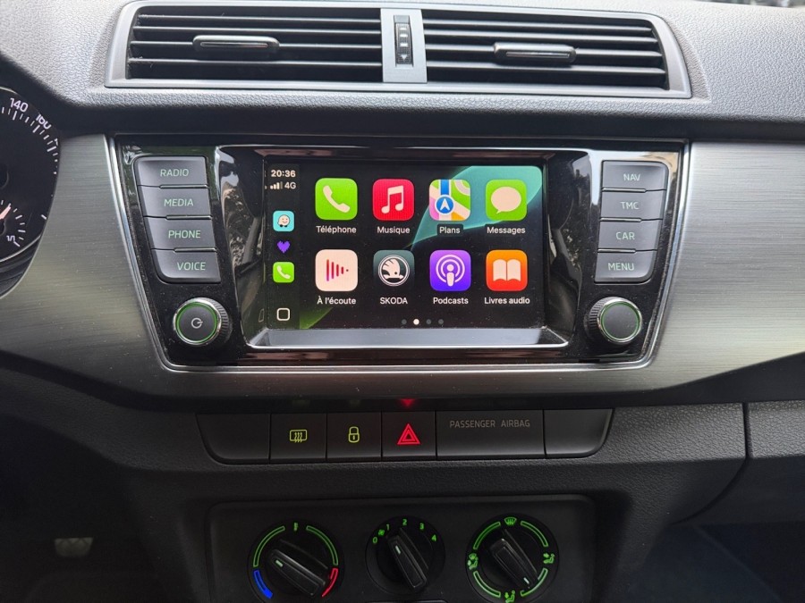 SKODA d'occasion FABIA 1.0 TSI 95 ch de 2018 Paris 15 (75)﻿