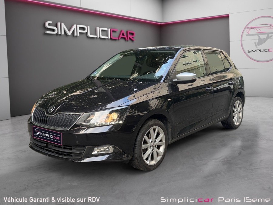 SKODA d'occasion FABIA 1.0 TSI 95 ch de 2018 Paris 15 (75)﻿