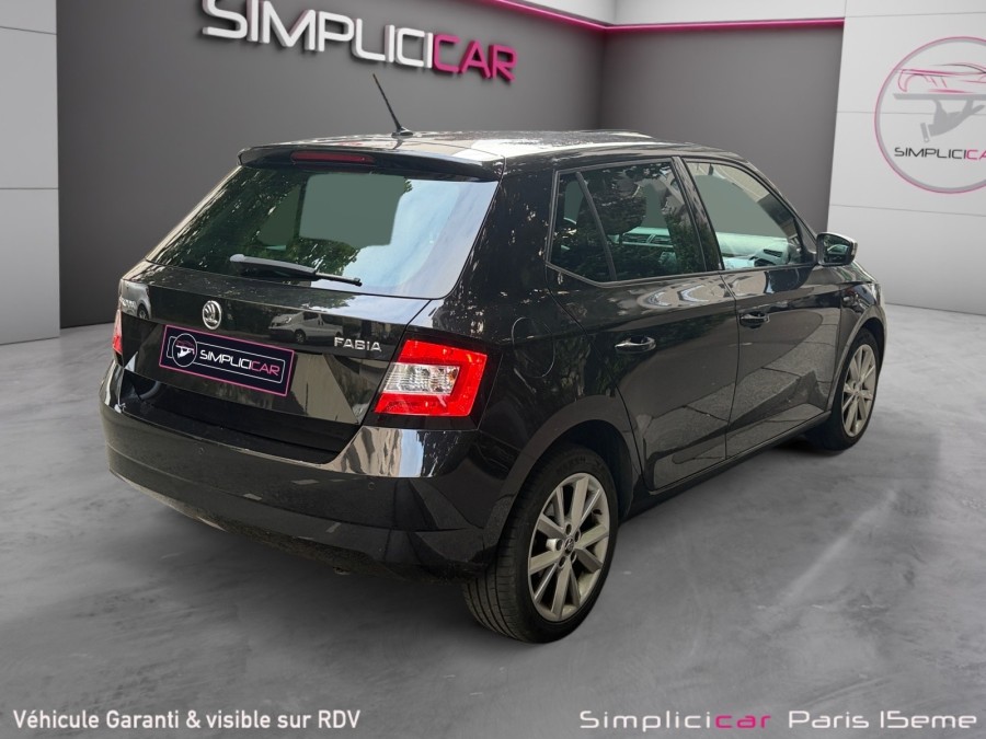 SKODA d'occasion FABIA 1.0 TSI 95 ch de 2018 Paris 15 (75)﻿