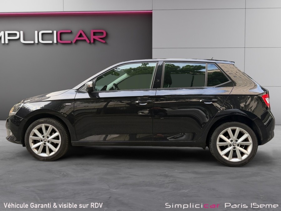 SKODA d'occasion FABIA 1.0 TSI 95 ch de 2018 Paris 15 (75)﻿