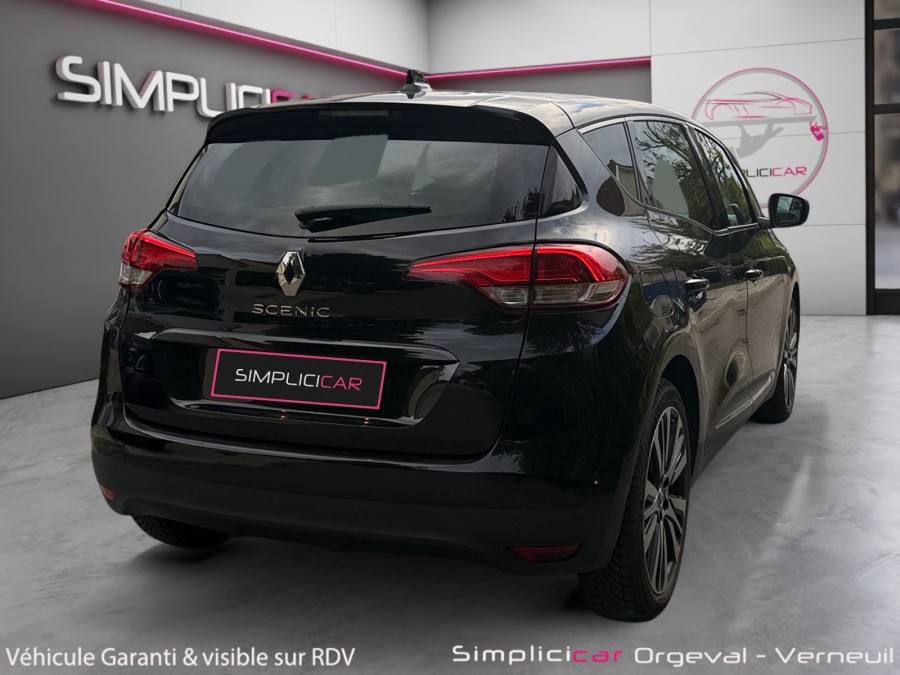 RENAULT d'occasion SCENIC 1.7 BLUE DCI 150 initial paris EDC de 2019