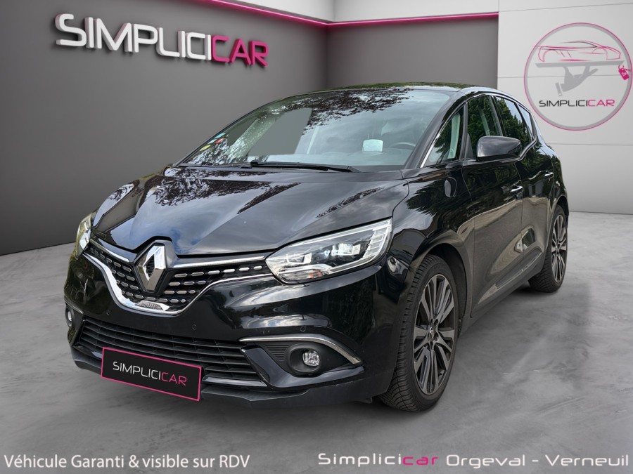 RENAULT d'occasion SCENIC 1.7 BLUE DCI 150 initial paris EDC de 2019