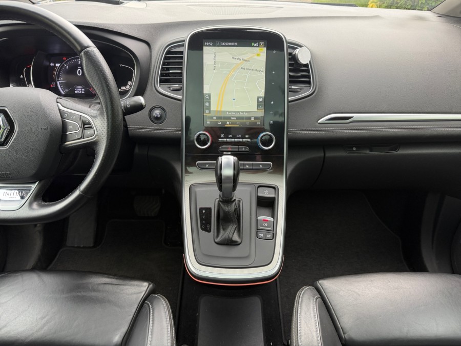 RENAULT d'occasion SCENIC 1.7 BLUE DCI 150 initial paris EDC de 2019
