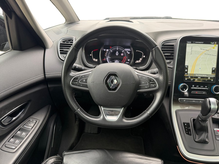 RENAULT d'occasion SCENIC 1.7 BLUE DCI 150 initial paris EDC de 2019