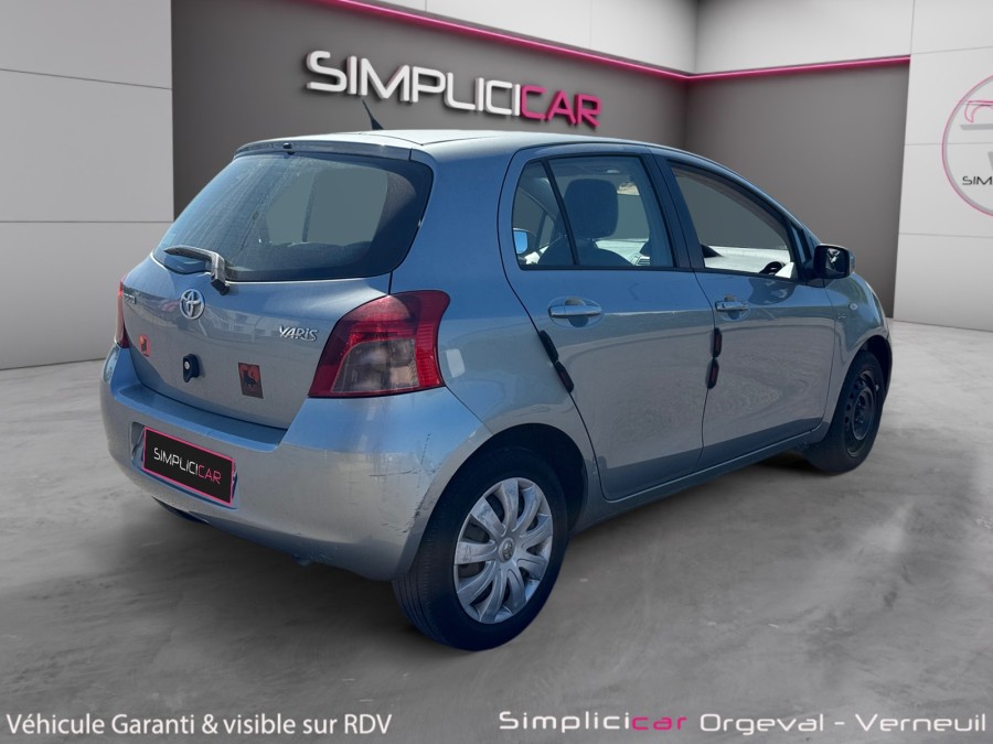 TOYOTA d'occasion YARIS 1.4 D-4D de 2007 Orgeval Verneuil (78)﻿