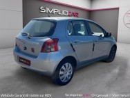 TOYOTA d'occasion YARIS 1.4 D-4D de 2007 Orgeval Verneuil (78)﻿