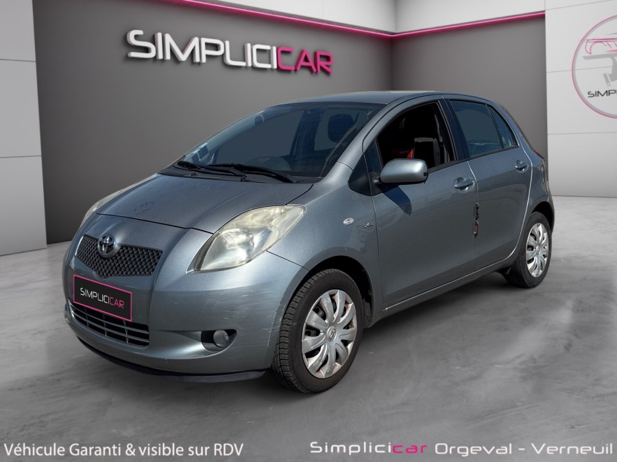TOYOTA d'occasion YARIS 1.4 D-4D de 2007 Orgeval Verneuil (78)﻿