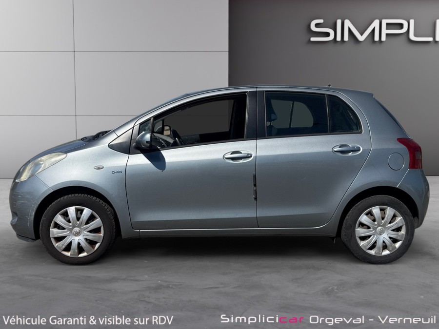 TOYOTA d'occasion YARIS 1.4 D-4D de 2007 Orgeval Verneuil (78)﻿