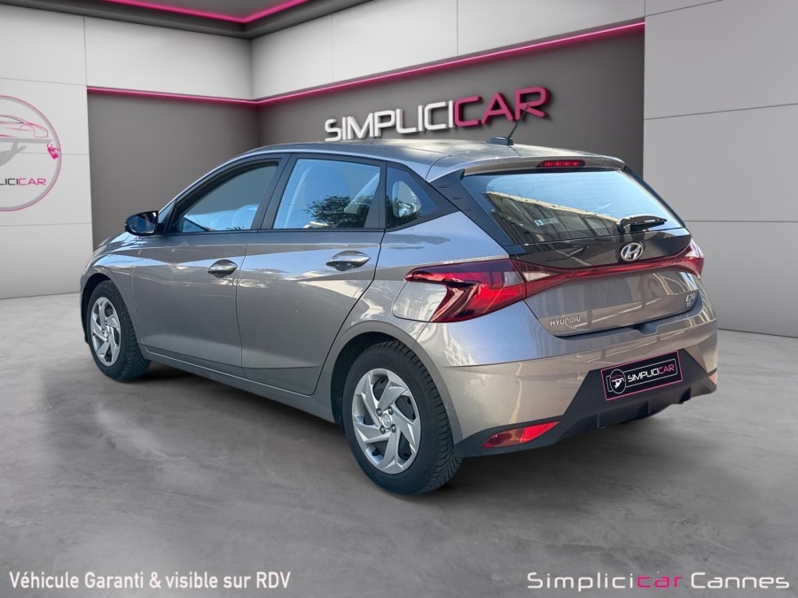 HYUNDAI d'occasion I20 1.2 84 INITIA de 2022 Cannes (06)﻿