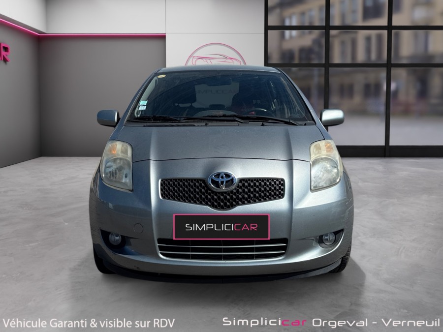 TOYOTA d'occasion YARIS 1.4 D-4D de 2007 Orgeval Verneuil (78)﻿