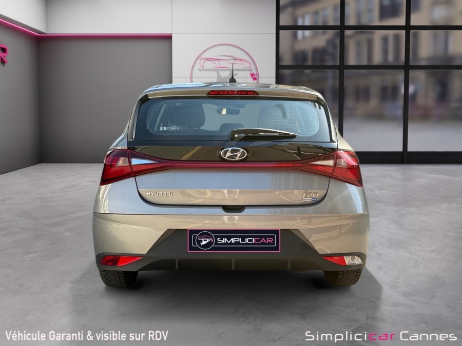 HYUNDAI d'occasion I20 1.2 84 INITIA de 2022 Cannes (06)﻿