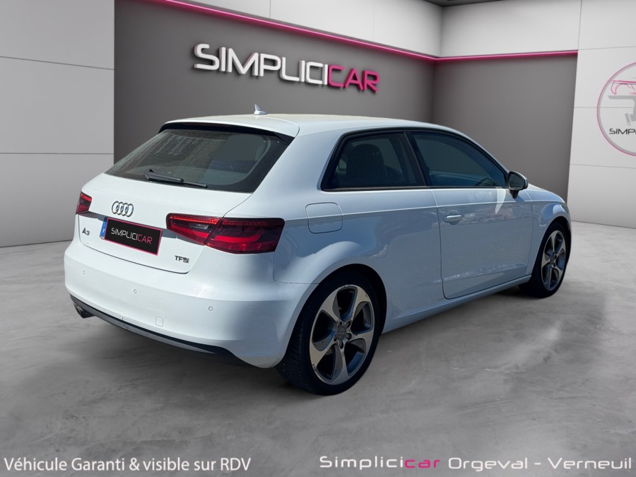 AUDI d'occasion A3 1.4 TFSI 122 AMBIENTE de 2012 Orgeval Verneuil