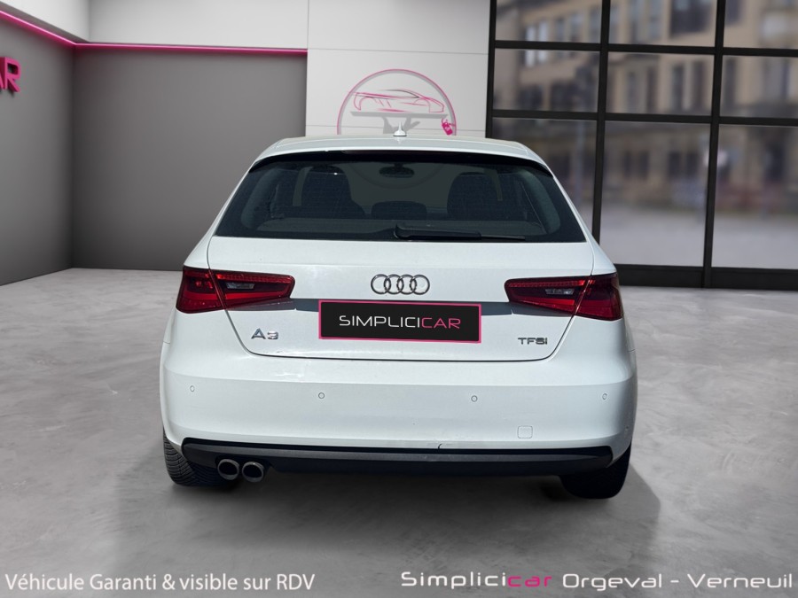 AUDI d'occasion A3 1.4 TFSI 122 AMBIENTE de 2012 Orgeval Verneuil