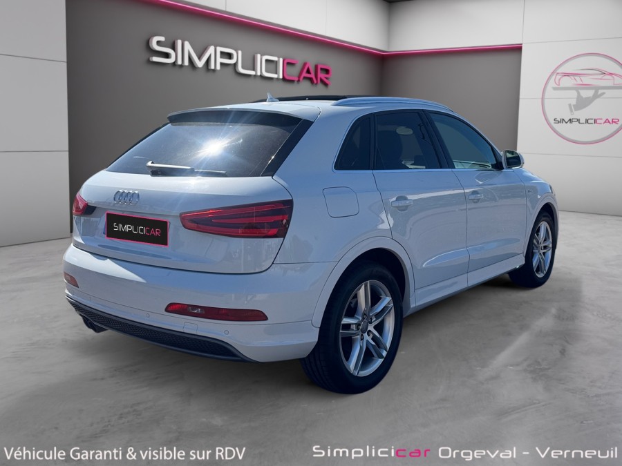 AUDI d'occasion Q3 2.0 TDI 177 ATTRACTION QUATTRO STRONIC de 2014
