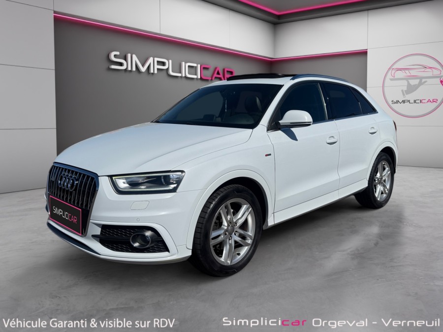 AUDI d'occasion Q3 2.0 TDI 177 ATTRACTION QUATTRO STRONIC de 2014