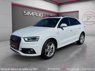 AUDI d'occasion Q3 2.0 TDI 177 ATTRACTION QUATTRO STRONIC de 2014