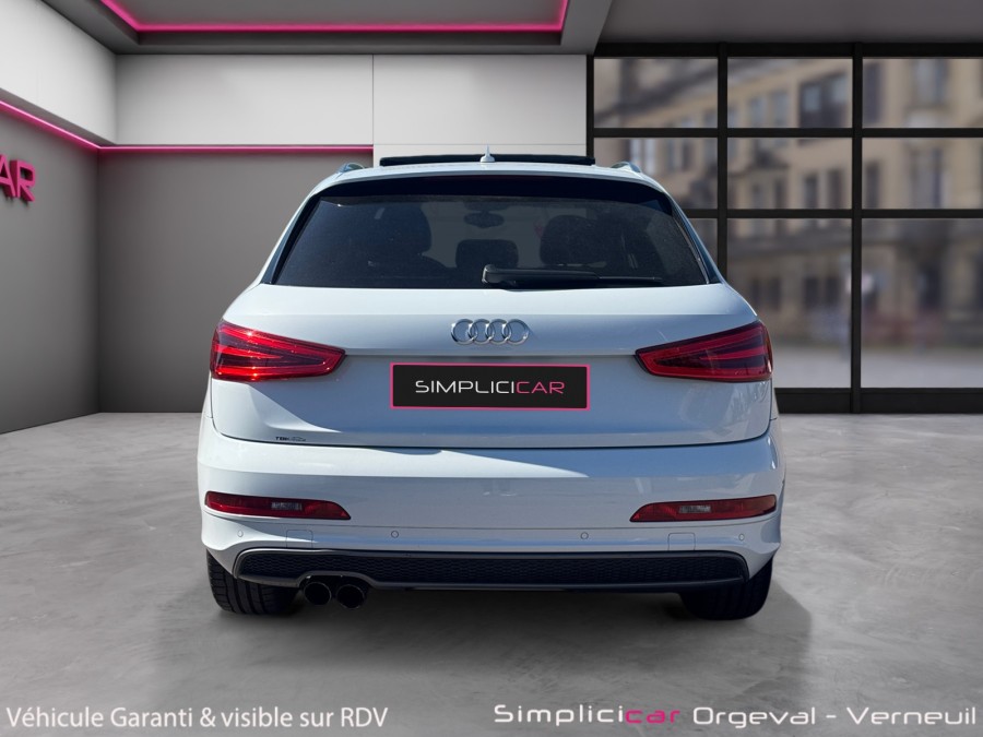AUDI d'occasion Q3 2.0 TDI 177 ATTRACTION QUATTRO STRONIC de 2014