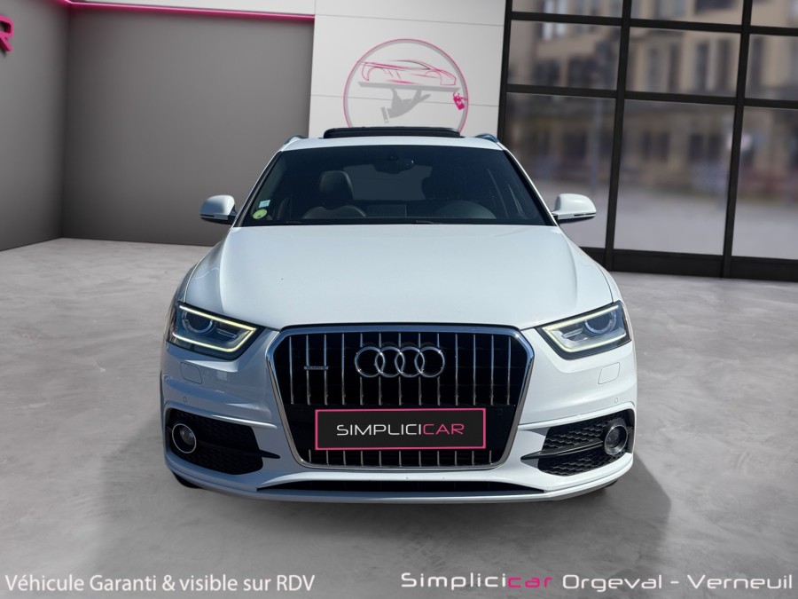 AUDI d'occasion Q3 2.0 TDI 177 ATTRACTION QUATTRO STRONIC de 2014
