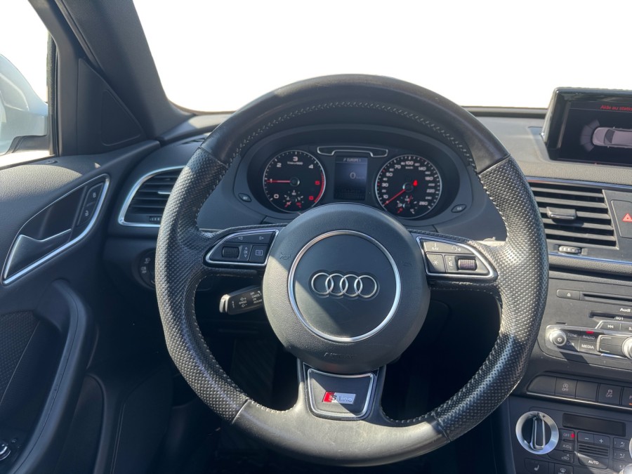 AUDI d'occasion Q3 2.0 TDI 177 ATTRACTION QUATTRO STRONIC de 2014