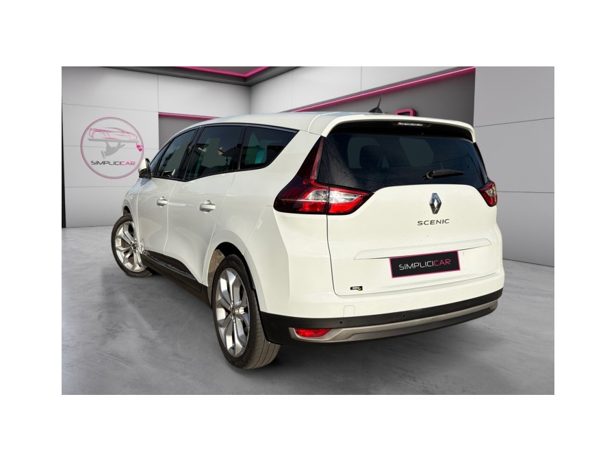 RENAULT d'occasion SCENIC GRAND 1.7 BLUE DCI 120 BUSINESS INTENS EDC