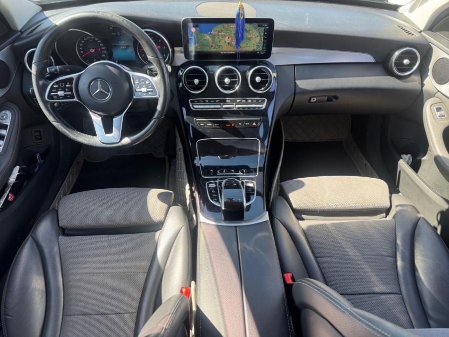 MERCEDES d'occasion CLASSE C IV C200 D AMG LINE BA de 2018 Orgeval