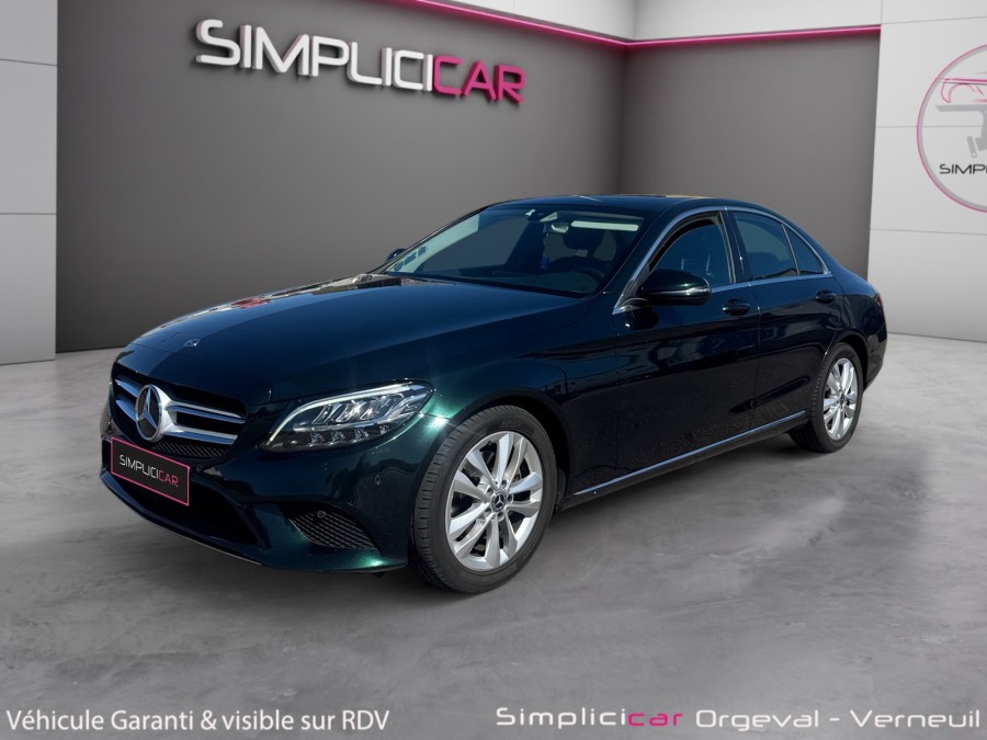 MERCEDES d'occasion CLASSE C IV C200 D AMG LINE BA de 2018 Orgeval