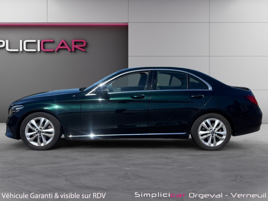 MERCEDES d'occasion CLASSE C IV C200 D AMG LINE BA de 2018 Orgeval
