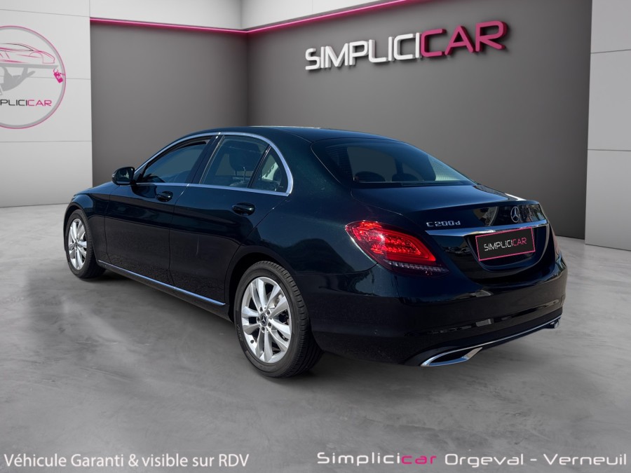 MERCEDES d'occasion CLASSE C IV C200 D AMG LINE BA de 2018 Orgeval