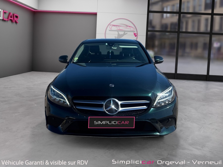 MERCEDES d'occasion CLASSE C IV C200 D AMG LINE BA de 2018 Orgeval