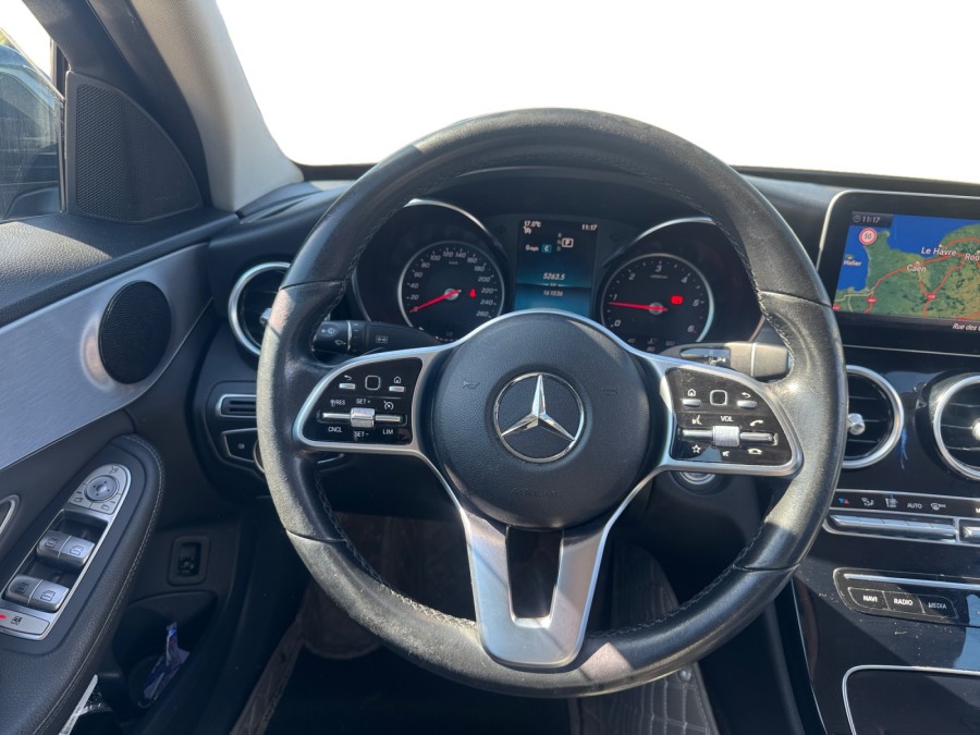 MERCEDES d'occasion CLASSE C IV C200 D AMG LINE BA de 2018 Orgeval