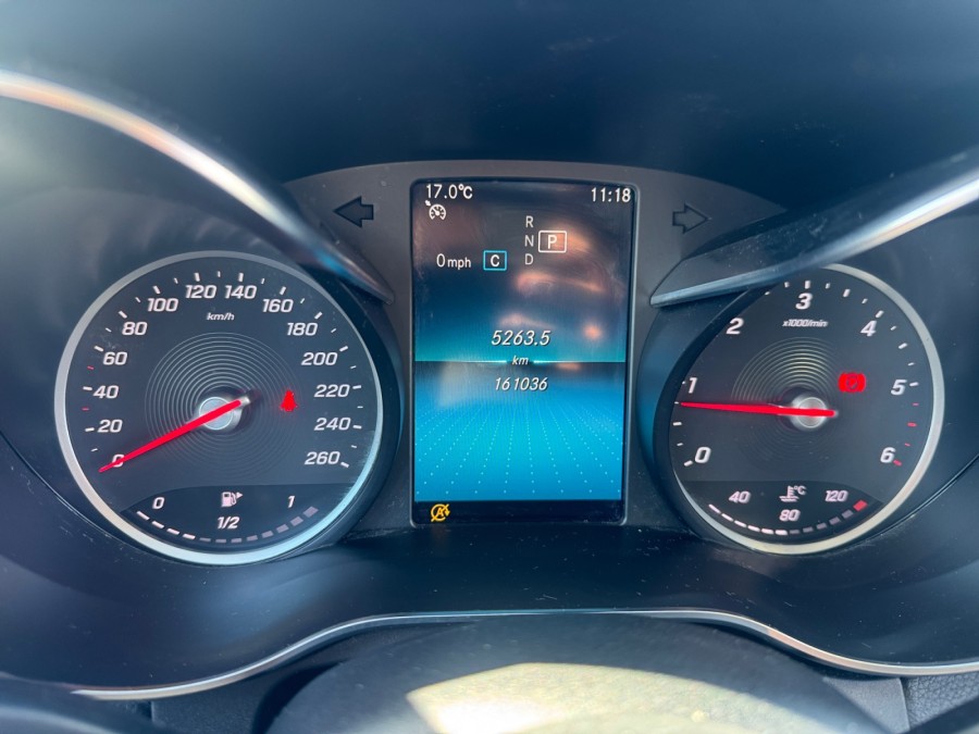 MERCEDES d'occasion CLASSE C IV C200 D AMG LINE BA de 2018 Orgeval
