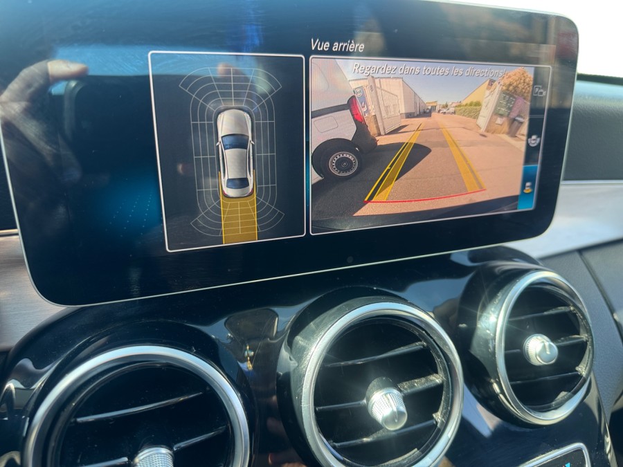 MERCEDES d'occasion CLASSE C IV C200 D AMG LINE BA de 2018 Orgeval