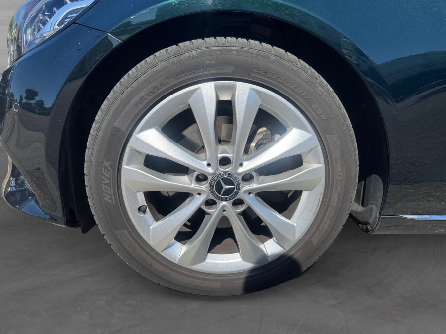 MERCEDES d'occasion CLASSE C IV C200 D AMG LINE BA de 2018 Orgeval