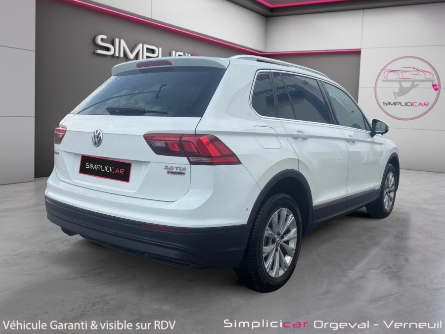 VOLKSWAGEN d'occasion TIGUAN 2.0 TDI 150 4X2 DSG PH2 de 2016 Orgeval