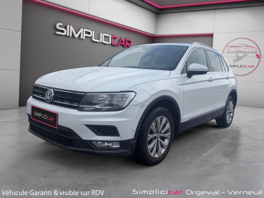 VOLKSWAGEN d'occasion TIGUAN 2.0 TDI 150 4X2 DSG PH2 de 2016 Orgeval