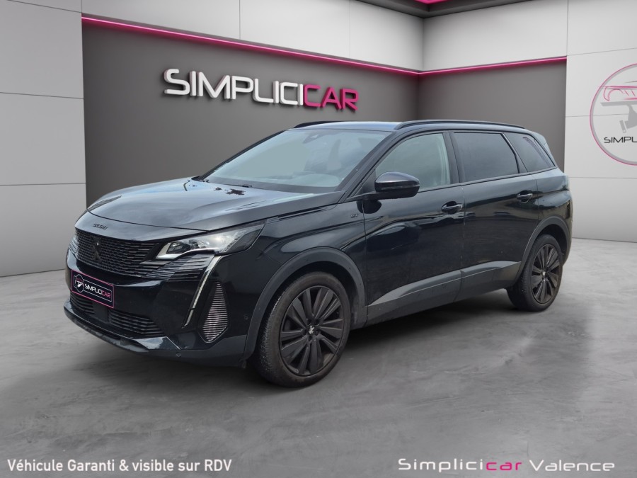 PEUGEOT d'occasion 5008 2.0 BLUE HDI 180 GT PACK BLACK EAT8 PH2 de