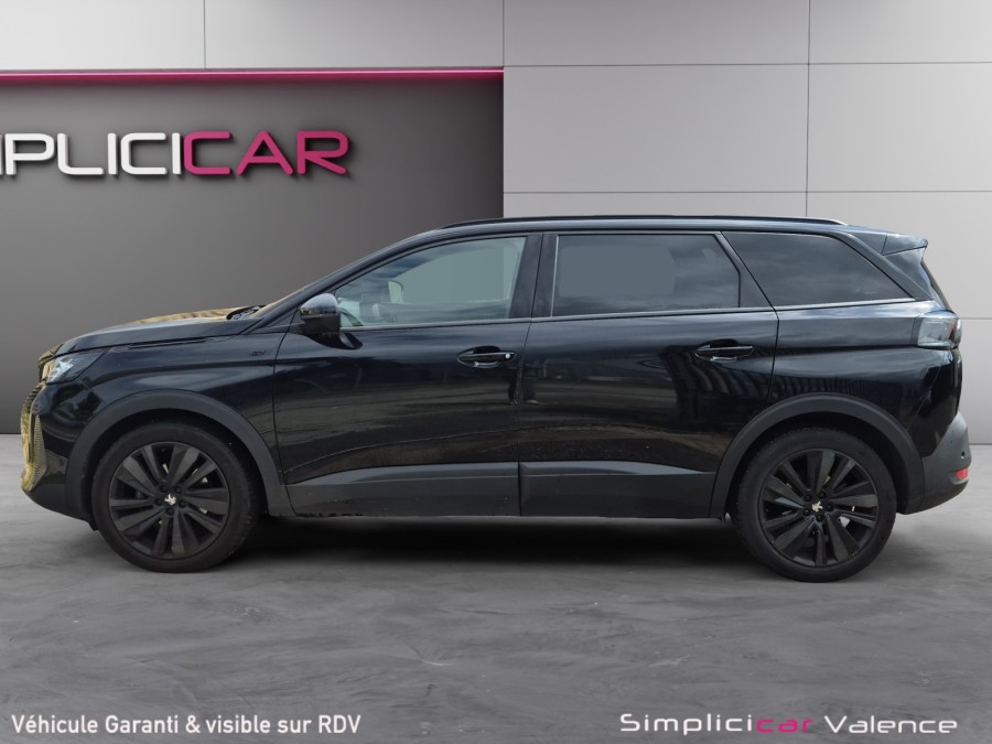PEUGEOT d'occasion 5008 2.0 BLUE HDI 180 GT PACK BLACK EAT8 PH2 de
