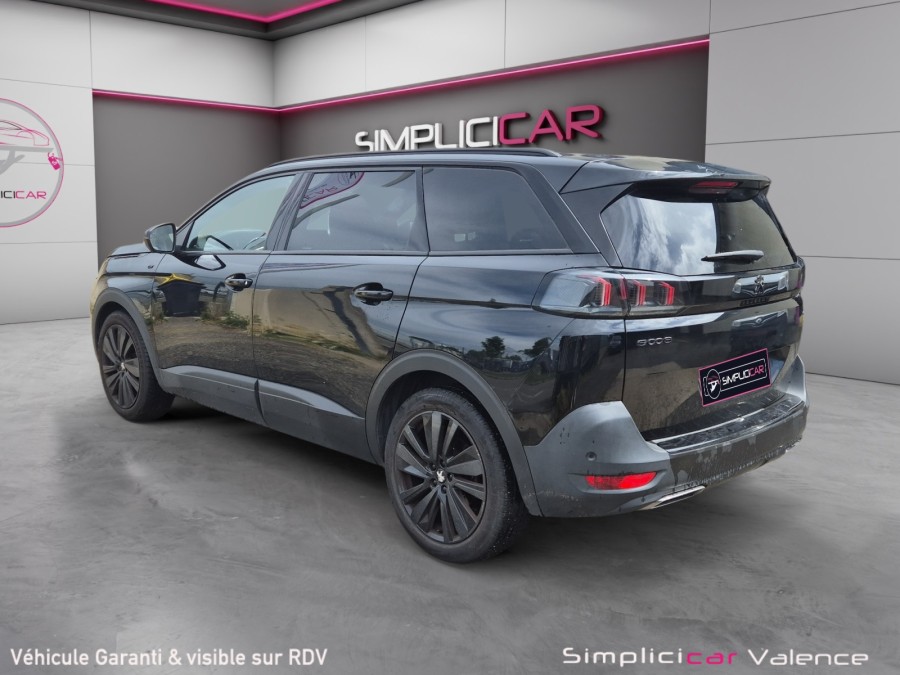 PEUGEOT d'occasion 5008 2.0 BLUE HDI 180 GT PACK BLACK EAT8 PH2 de