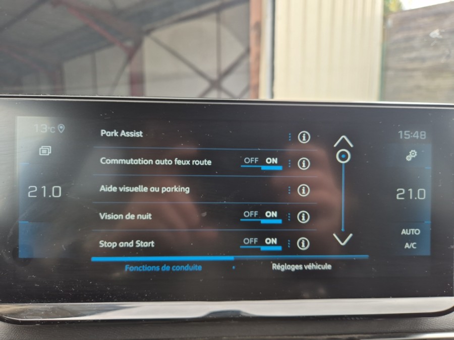 PEUGEOT d'occasion 5008 2.0 BLUE HDI 180 GT PACK BLACK EAT8 PH2 de